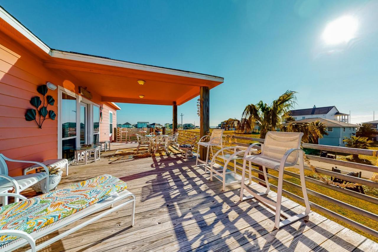4 Palms Villa Bolivar Peninsula Buitenkant foto