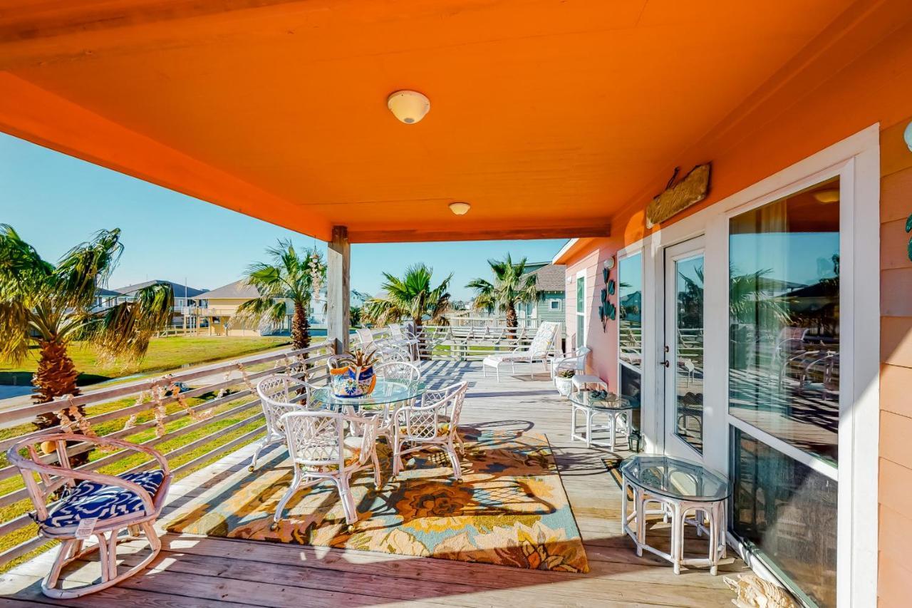 4 Palms Villa Bolivar Peninsula Buitenkant foto