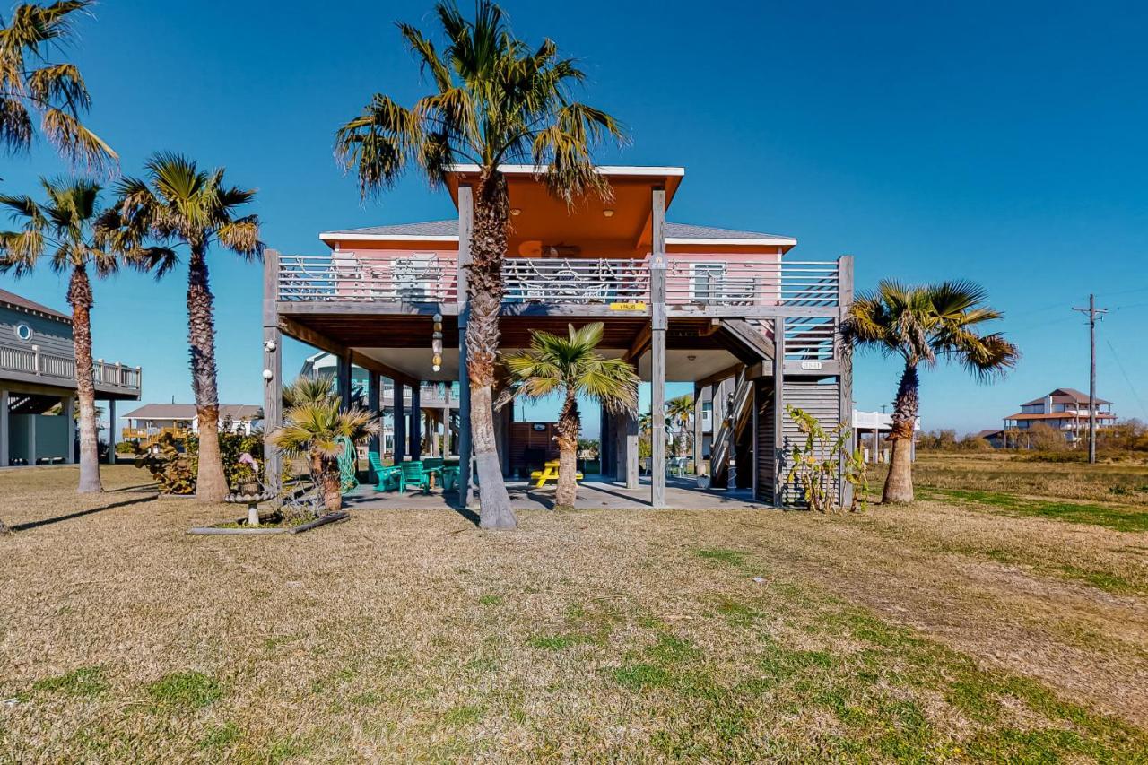 4 Palms Villa Bolivar Peninsula Buitenkant foto