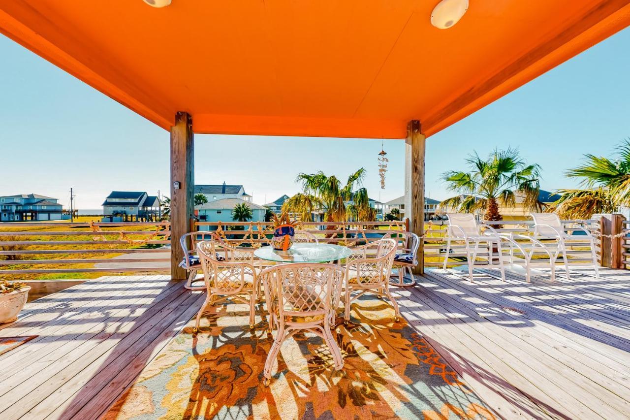 4 Palms Villa Bolivar Peninsula Buitenkant foto