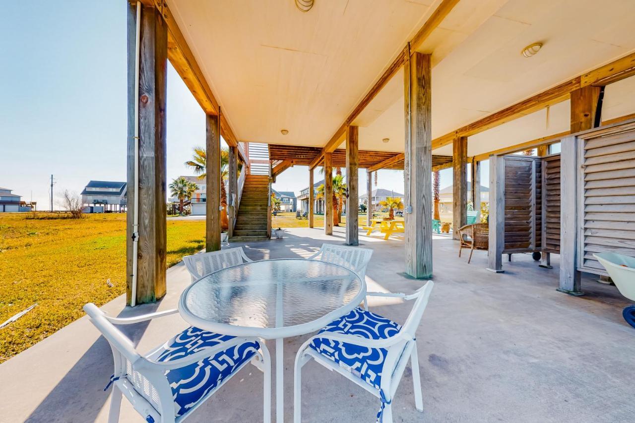 4 Palms Villa Bolivar Peninsula Buitenkant foto