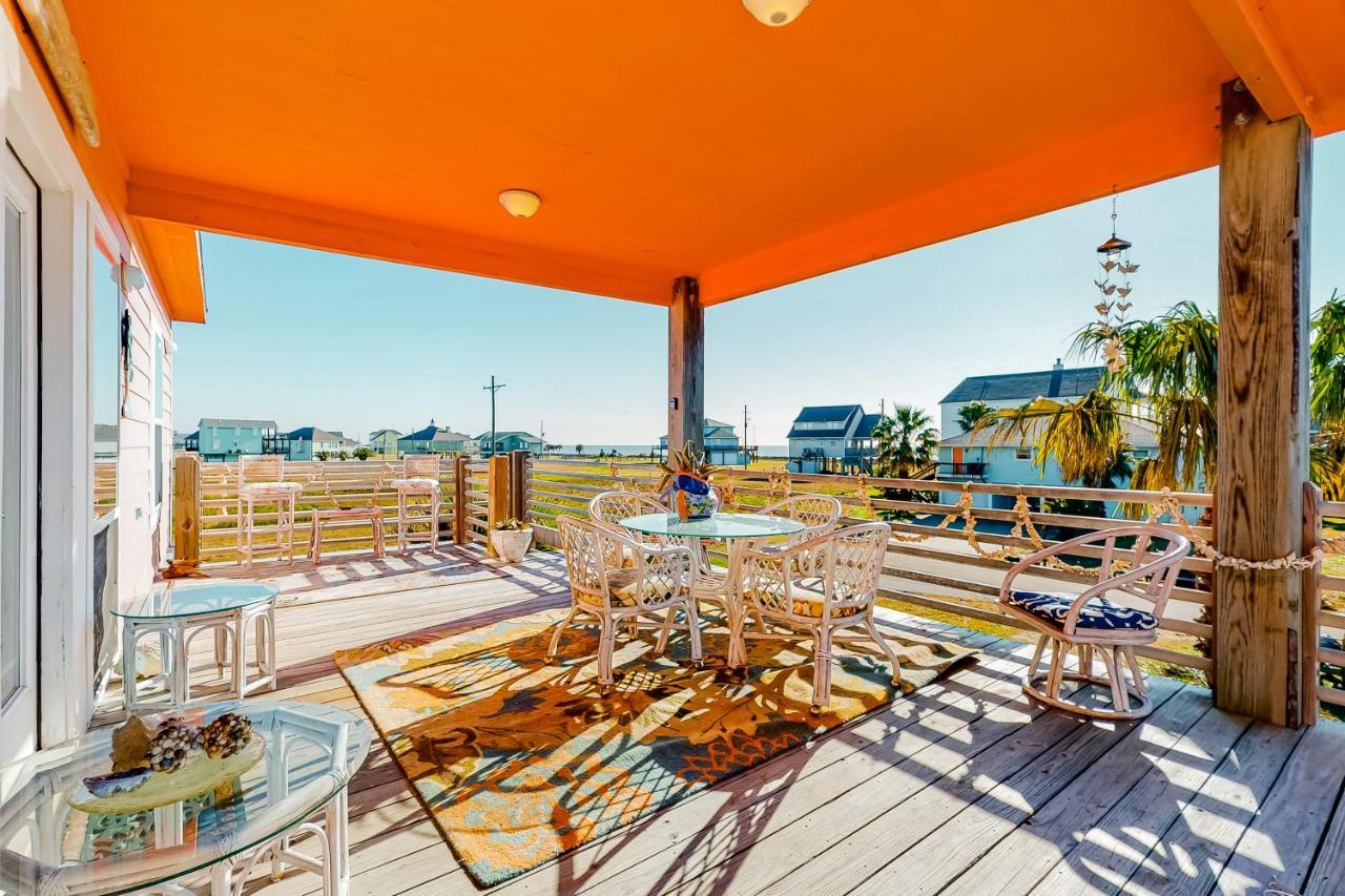 4 Palms Villa Bolivar Peninsula Buitenkant foto