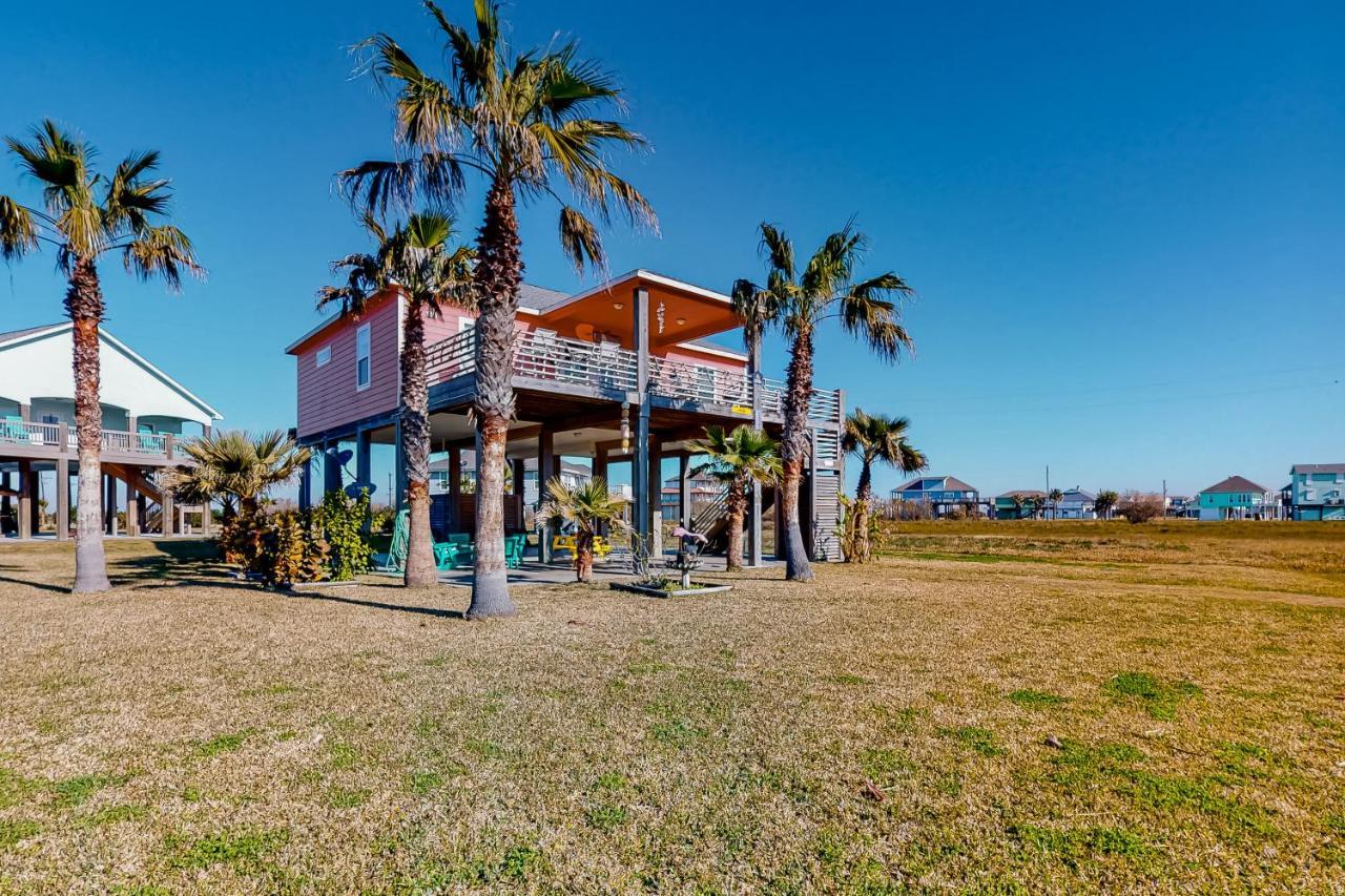 4 Palms Villa Bolivar Peninsula Buitenkant foto