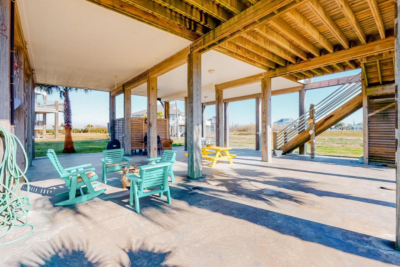 4 Palms Villa Bolivar Peninsula Buitenkant foto